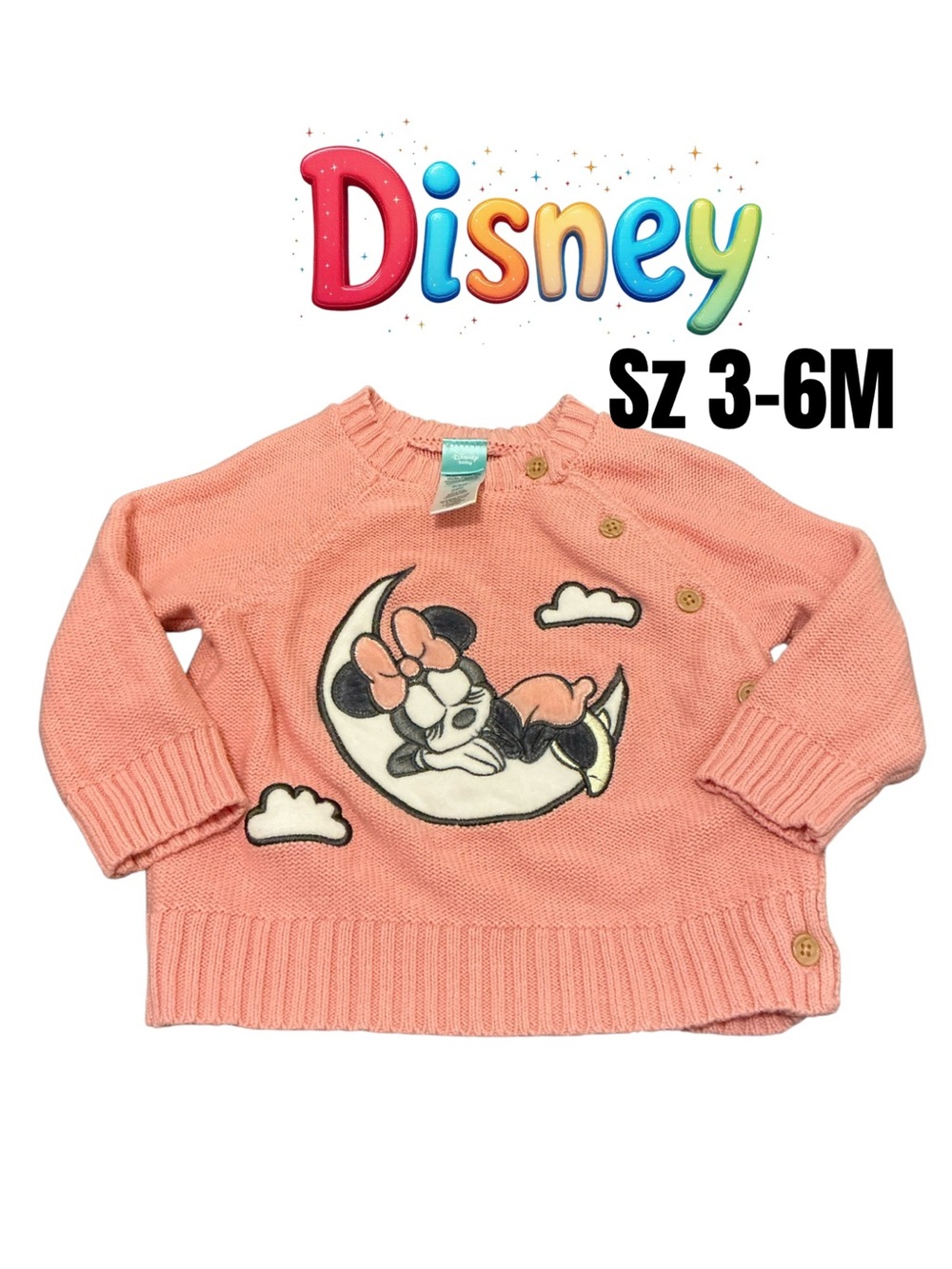 Crew Neck Baby Sweater excellent condition